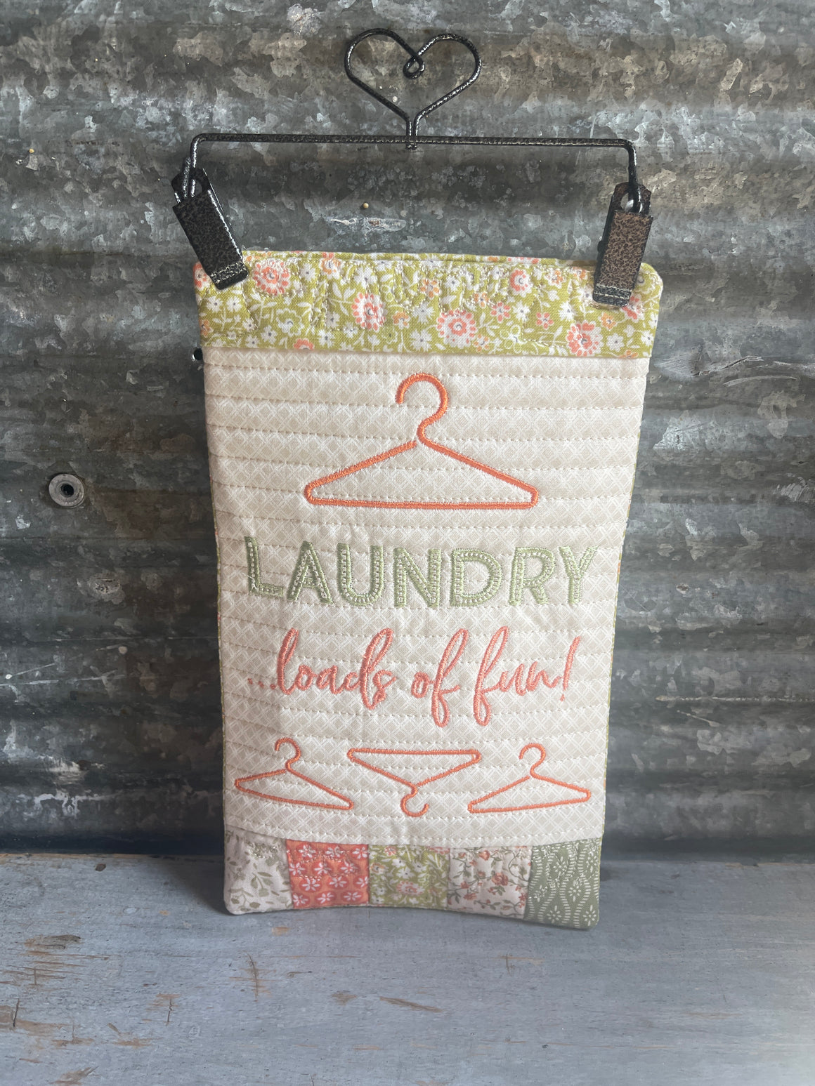 Laundry Mini Quilt