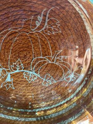 Pie Plate and Autumn Basket