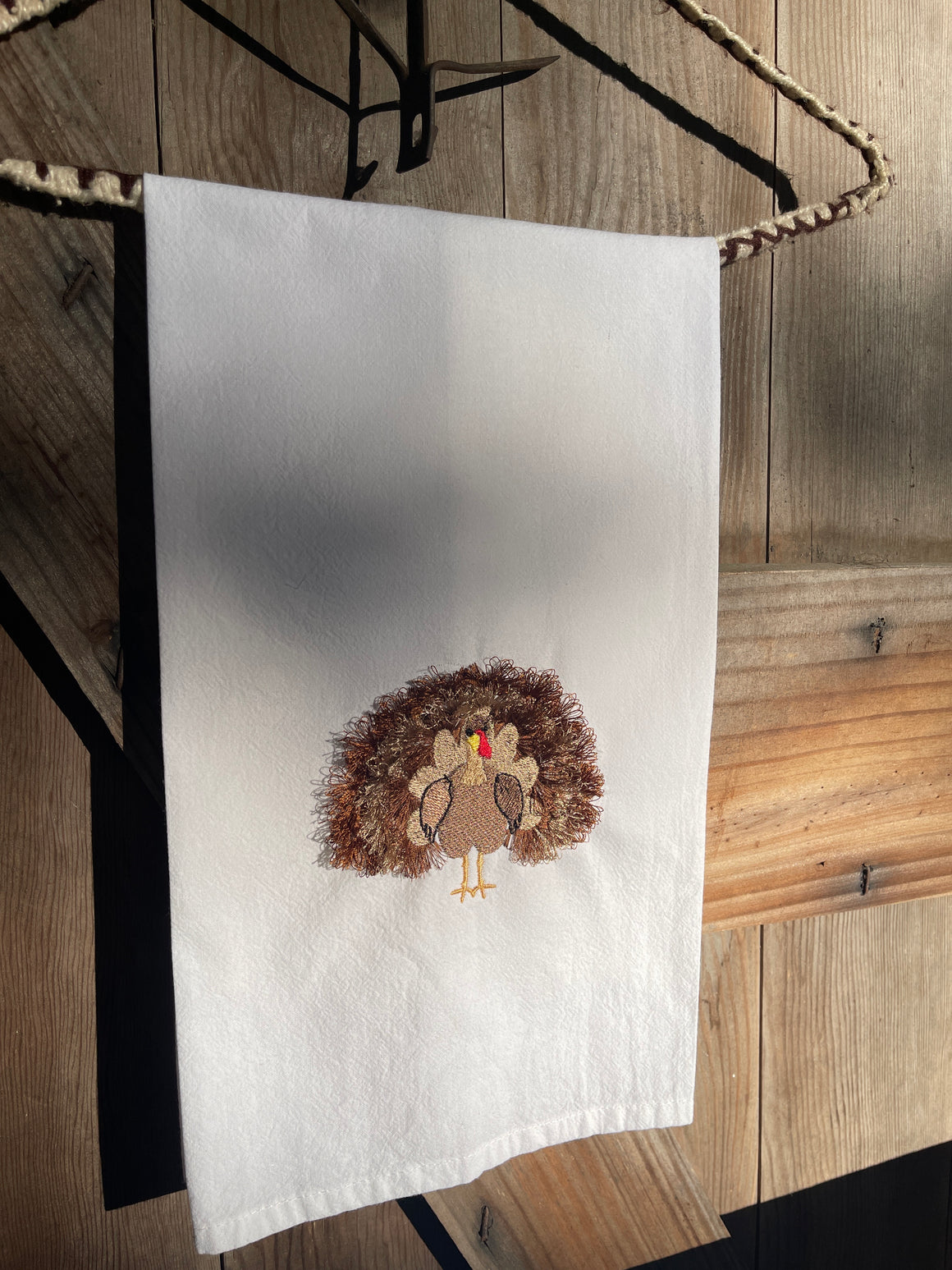 Turkey Tea Towel