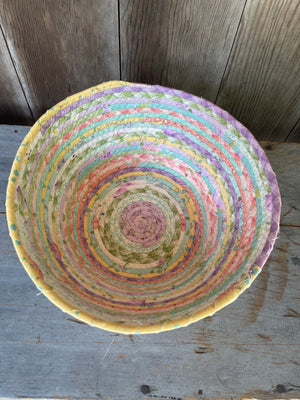 Pastel bowl