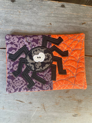 Halloween Mug Rug