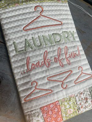 Laundry Mini Quilt