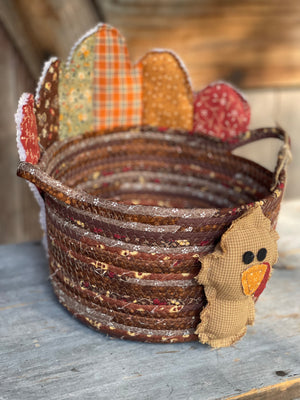 Thanksgiving Turkey Basket