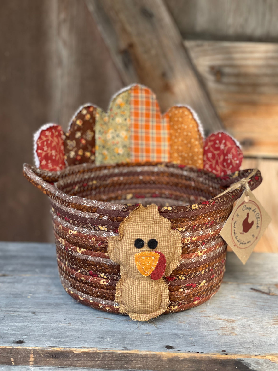 Thanksgiving Turkey Basket