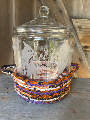 Halloween Cookie Jar